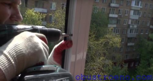 Выбор и монтаж пластиковых окон на балконе своими руками. Инструменты для ремонтных работ 10