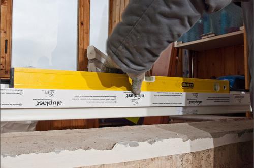 Технология монтажа балконных окон. Конструкция балконного блока 05 Технология монтажа балконных окон. Конструкция балконного блока 05