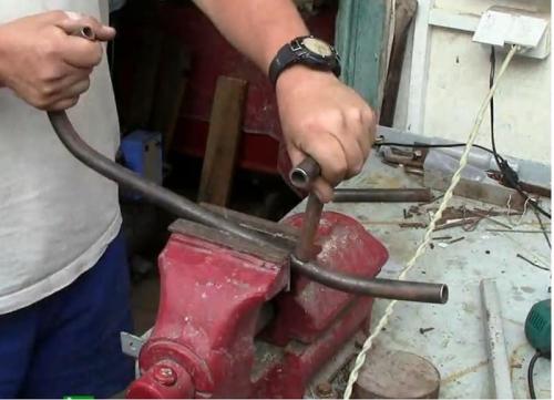 Как сделать ручной штроборез для газобетона своими руками. Способ №1. Ручной штроборез