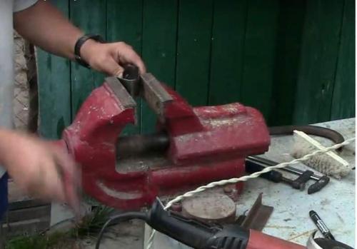 Как сделать ручной штроборез для газобетона своими руками. Способ №1. Ручной штроборез