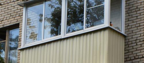 Остекление балкона или лоджии своими руками. Что нужно знать о застеклении 01 Остекление балкона или лоджии своими руками. Что нужно знать о застеклении 01