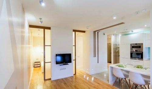 Как из однушки сделать евродвушку. Из однушки в «евродвушку»: как поменять планировку квартиры без лишних хлопот