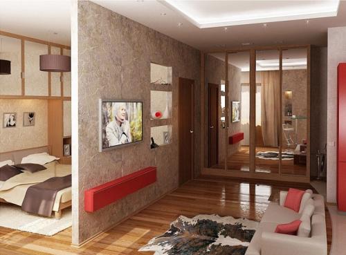 Как сделать двухкомнатную квартиру из однокомнатной. Сложности перепланировки 07