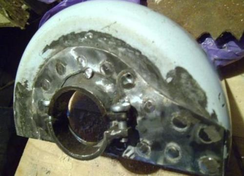 Насадка на болгарку штроборез своими руками. Как сделать штроборез из болгарки своими руками