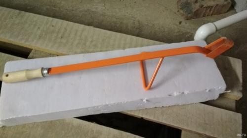 Ручной штроборез для газобетона. Устройство штробореза