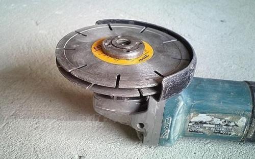 Штроборез для газоблоков своими руками. Штроборез своими руками — за и против