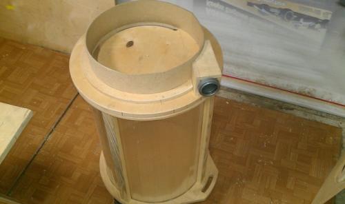 Мощный строительный пылесос своими руками. Самодельный пылесос для столярной мастерской