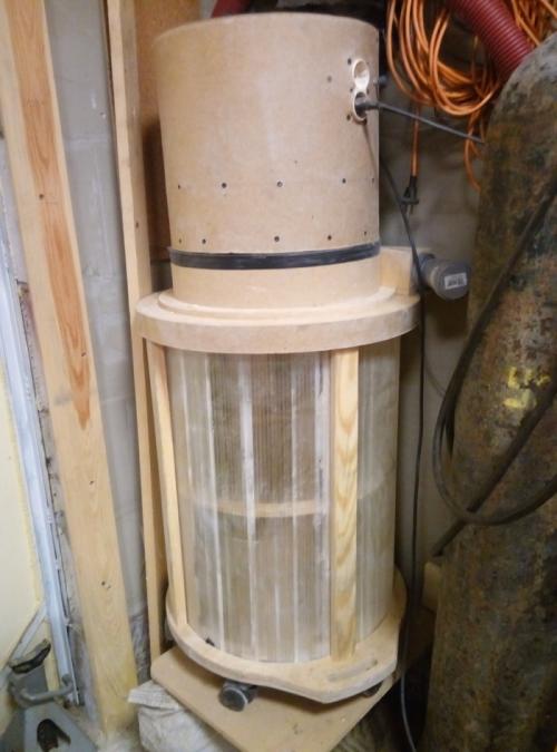 Мощный строительный пылесос своими руками. Самодельный пылесос для столярной мастерской