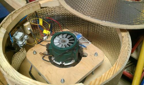 Мощный строительный пылесос своими руками. Самодельный пылесос для столярной мастерской