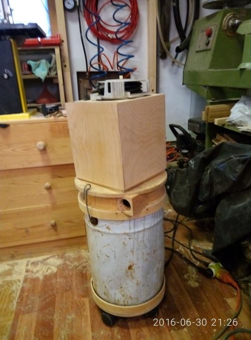 Мощный строительный пылесос своими руками. Самодельный пылесос для столярной мастерской