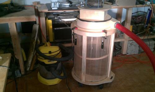 Мощный строительный пылесос своими руками. Самодельный пылесос для столярной мастерской