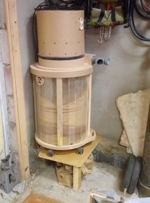 Мощный строительный пылесос своими руками. Самодельный пылесос для столярной мастерской