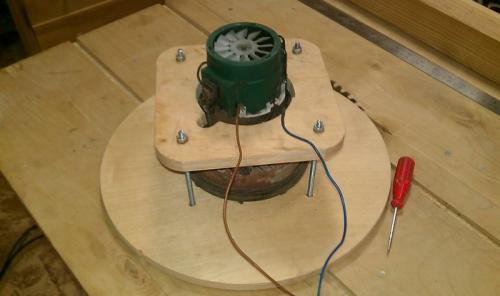 Мощный строительный пылесос своими руками. Самодельный пылесос для столярной мастерской