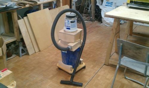 Мощный строительный пылесос своими руками. Самодельный пылесос для столярной мастерской