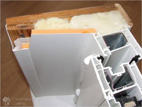 Отделка откосов сэндвич панелями в деревянном доме. Отделка откосов сэндвич-панелями: особенности и технология. Как подготовиться к отделке откосов 10