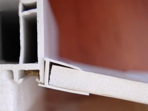 Откосы сэндвич панель. Методы установки панелей