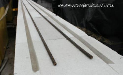 Чем штробить газобетон под арматуру. Штробление газобетонных блоков для последующего армирования стен.