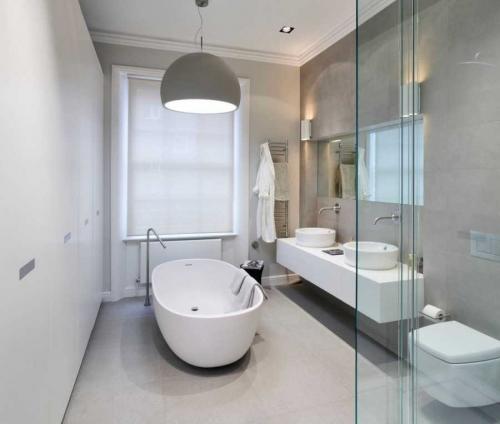 Серая плитка в интерьере. Серая плитка: сочетания, идеи дизайна и правила оформления в интерьере (90 фото)