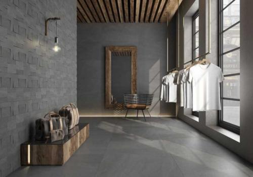Серая плитка в интерьере. Серая плитка: сочетания, идеи дизайна и правила оформления в интерьере (90 фото)