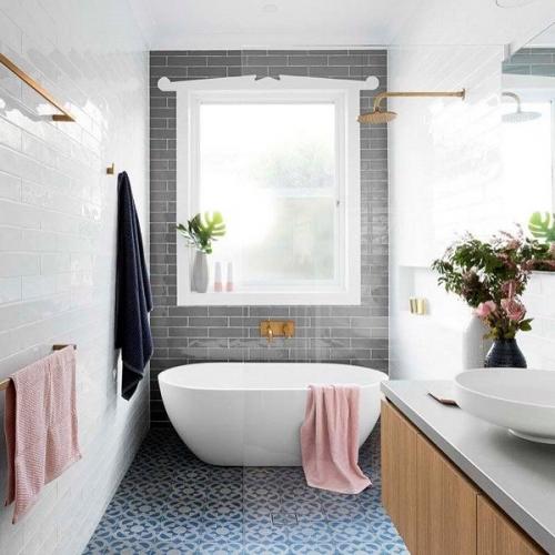 Дизайн ванной комнаты 2023 (450+ реальных фото): модные идеи интерьера