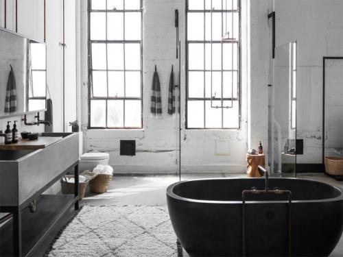 Серая плитка в маленькой ванной. Серая ванная: психологические особенности цвета и выбор оттенка