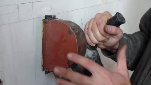 Штроборез из болгарки своими руками чертежи. Как из болгарки сделать штроборез