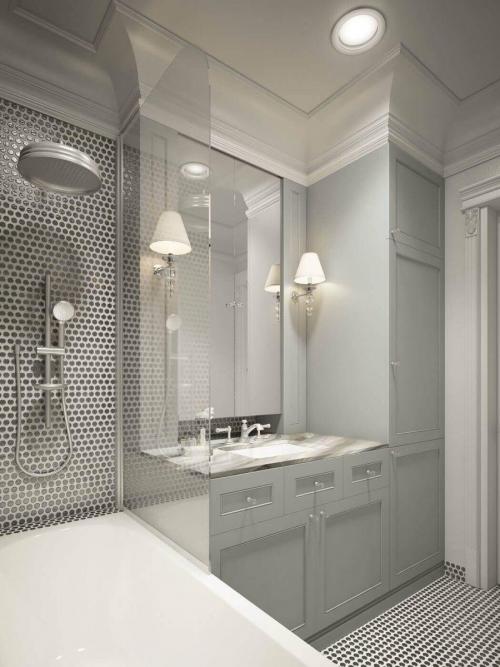 Дизайн интерьера серой ванной комнаты. Достоинства и недостатки серого цвета в дизайне ванной