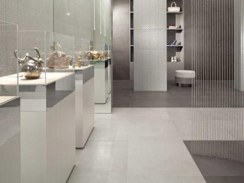 Серая плитка на пол в интерьере ванной и кухни. Серая плитка: сочетания, идеи дизайна и правила оформления в интерьере (90 фото)