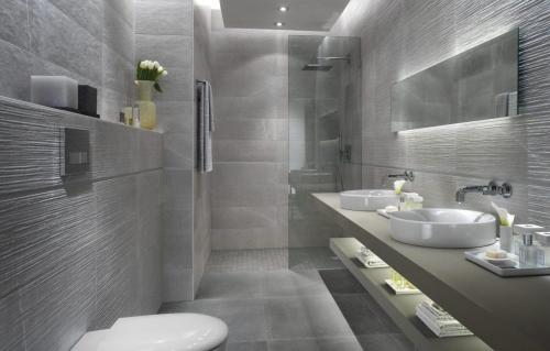 Дизайн интерьера серой ванной комнаты. Достоинства и недостатки серого цвета в дизайне ванной