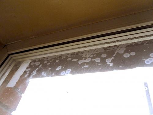 Потеют пластиковые окна внутри стеклопакета, что делать. Почему стеклопакет потеет внутри между стеклами