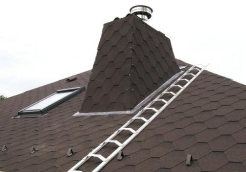 Чем облицевать трубу дымохода. Отделка дымохода на крыше