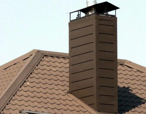 Как обшить трубу профлистом. Отделочные работы 02 Как обшить трубу профлистом. Отделочные работы 02