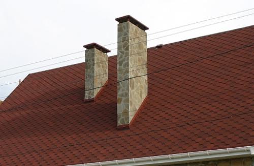 Чем облицевать трубу дымохода. Отделка дымохода на крыше
