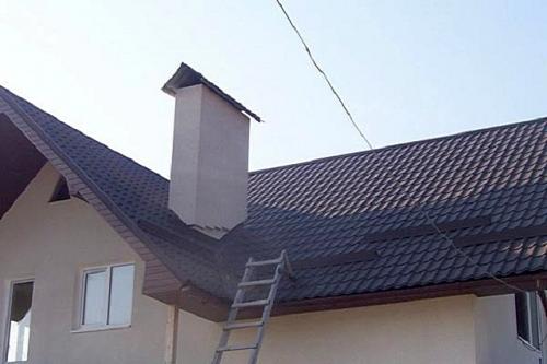 Как обшить трубу профлистом. Отделочные работы 18 Как обшить трубу профлистом. Отделочные работы 18