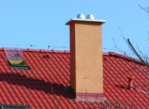 Чем облицевать трубу дымохода. Отделка дымохода на крыше