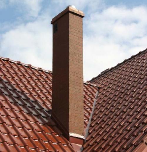 Чем облицевать трубу дымохода. Отделка дымохода на крыше