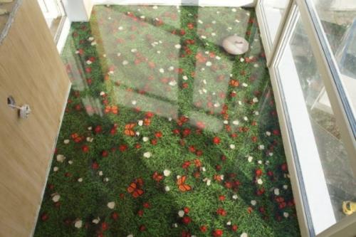 Напольные покрытия для балкона и лоджии. Из чего сделать пол на застеклённом балконе