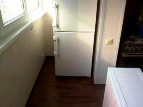 Можно ли снести стену между кухней и коридором. Как совместить кухню с лоджией