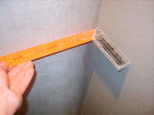 Особенности подготовки стен ванной комнаты под плитку. Геометрия 02 Особенности подготовки стен ванной комнаты под плитку. Геометрия 02