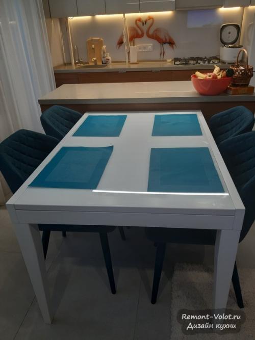 Перепланировка и объединение кухни с гостиной. Тонкости объединения кухни с другой комнатой 24