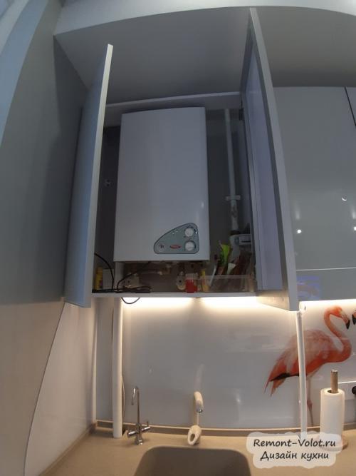 Перепланировка и объединение кухни с гостиной. Тонкости объединения кухни с другой комнатой 18