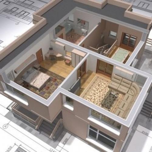 Перепланировка и объединение кухни с гостиной. Тонкости объединения кухни с другой комнатой 05 Перепланировка и объединение кухни с гостиной. Тонкости объединения кухни с другой комнатой 05