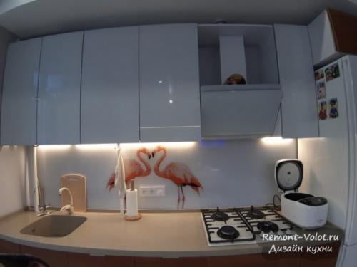 Перепланировка и объединение кухни с гостиной. Тонкости объединения кухни с другой комнатой 16