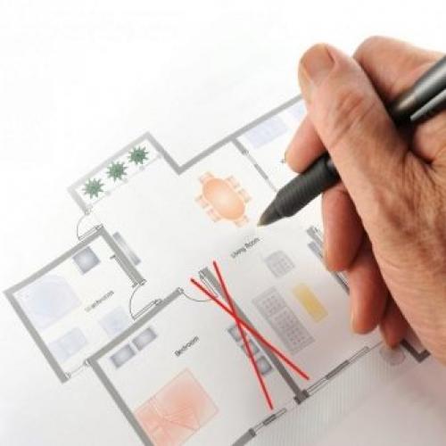 Перепланировка и объединение кухни с гостиной. Тонкости объединения кухни с другой комнатой 06 Перепланировка и объединение кухни с гостиной. Тонкости объединения кухни с другой комнатой 06