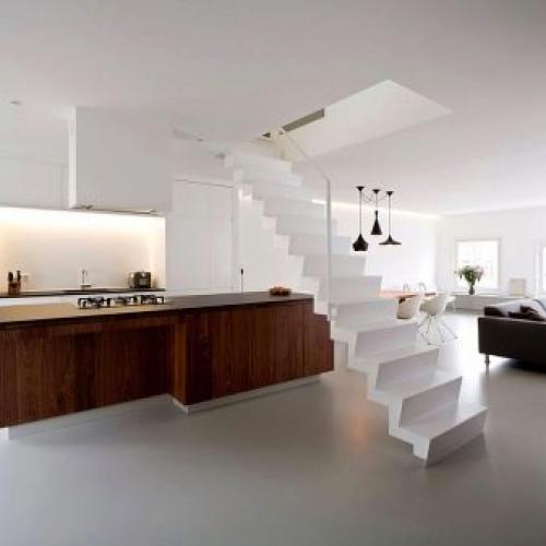 Перепланировка и объединение кухни с гостиной. Тонкости объединения кухни с другой комнатой 04 Перепланировка и объединение кухни с гостиной. Тонкости объединения кухни с другой комнатой 04