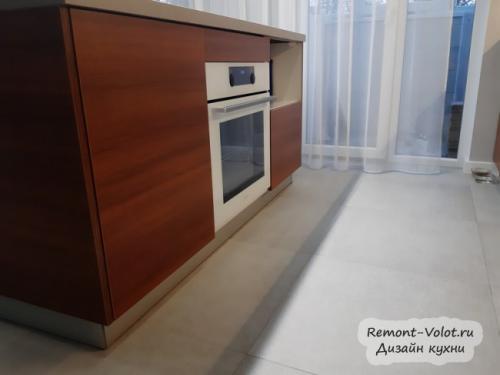 Перепланировка и объединение кухни с гостиной. Тонкости объединения кухни с другой комнатой 15