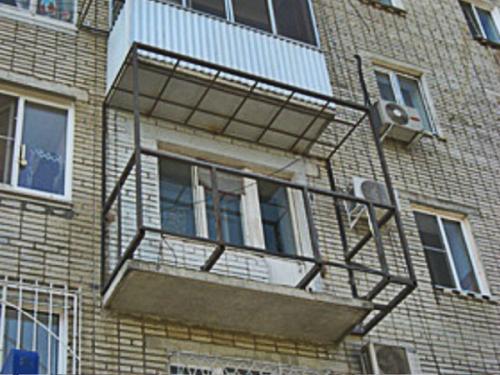 Добавьте пространство и комфорт к своей хрущевке: создание балкона своими руками 17 Добавьте пространство и комфорт к своей хрущевке: создание балкона своими руками 17