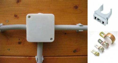 Как организовать электричество и водоснабжение на балконе в хрущевке. Открытая проводка