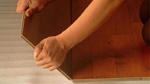 Можно ли использовать ламинат для покрытия теплого водяного пола в ванной комнате. Подбор ламинированного напольного покрытия