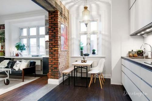 Перепланировка однокомнатной квартиры в студию. Популярные варианты перепланировки однушек